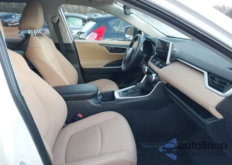 2025 Toyota Rav4 Le из США, поврежденный, VIN 2T3G1RFV6SC561368